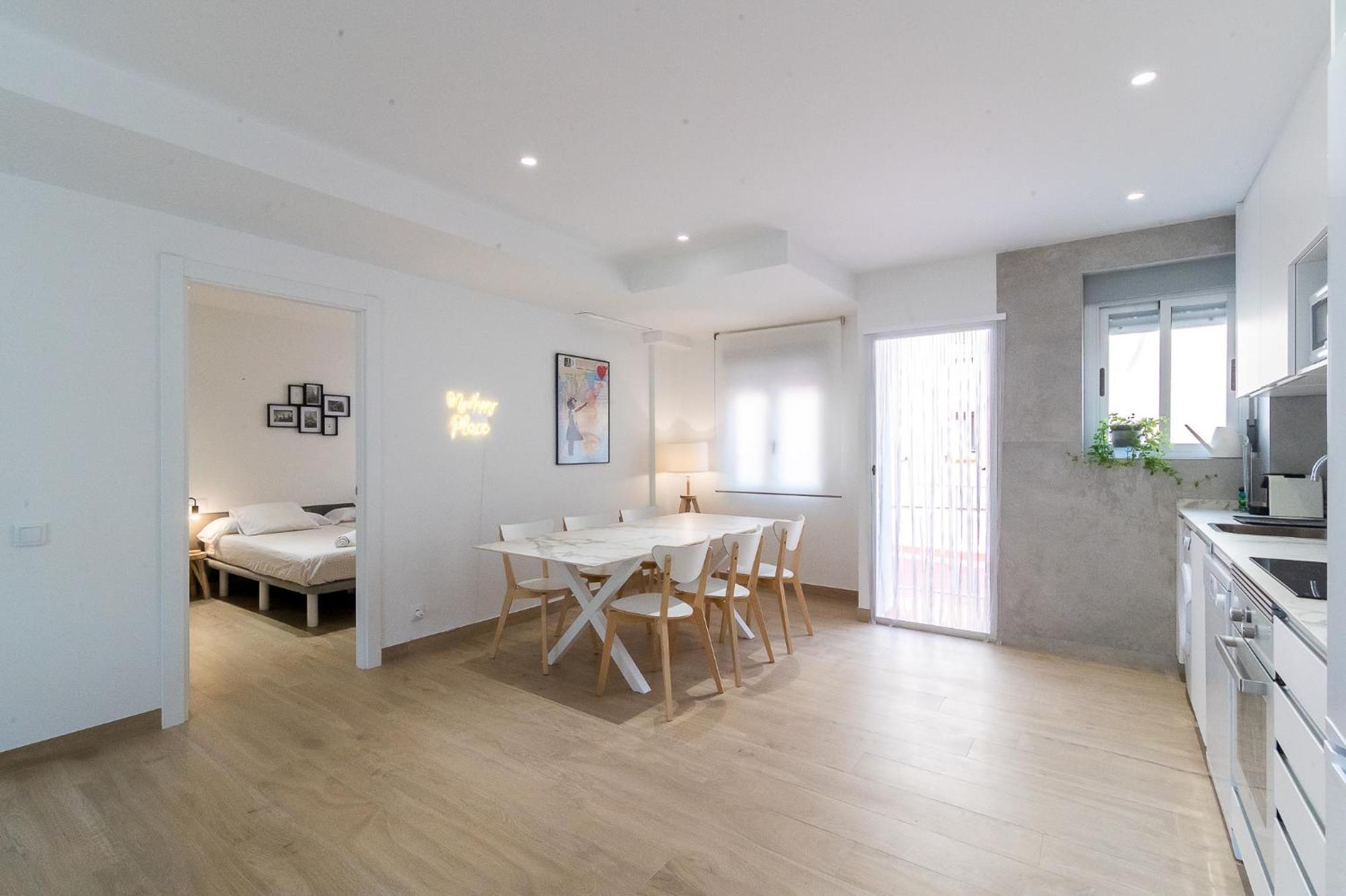 Maravilloso Piso A Estrenar Vila-real Luaran gambar